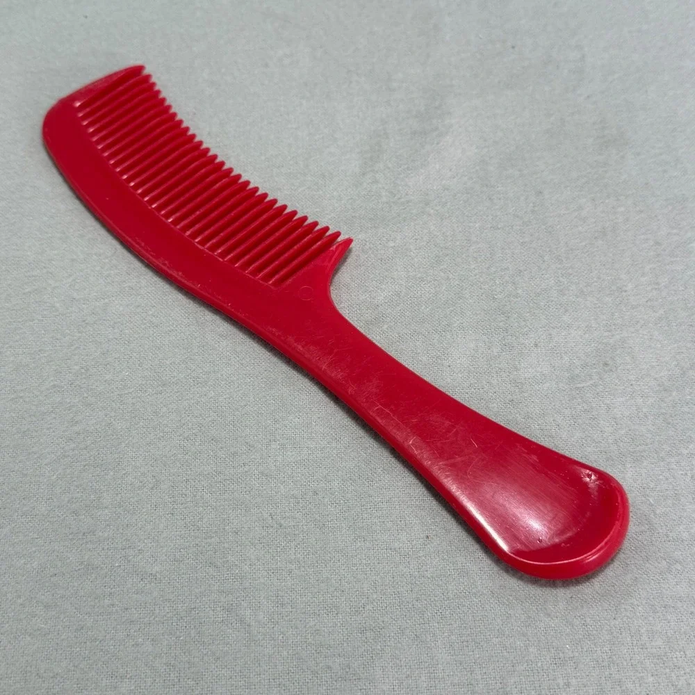 VTG Hair Comb Lot of 4 Genuine Ace Hard Rubber Comare 501 Celcon, Goody Wilhold